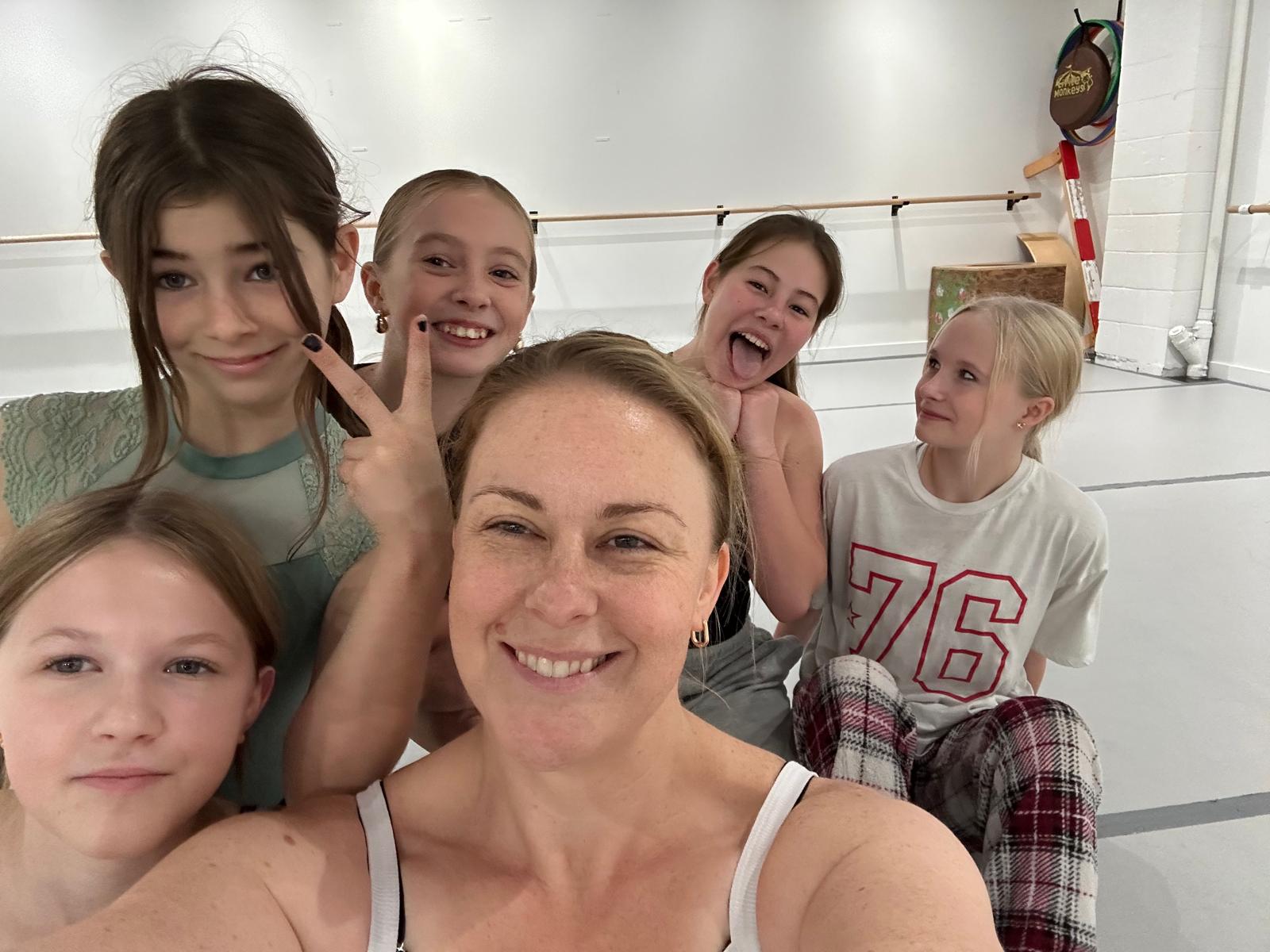 Warmland Arts Academy students in a learning space