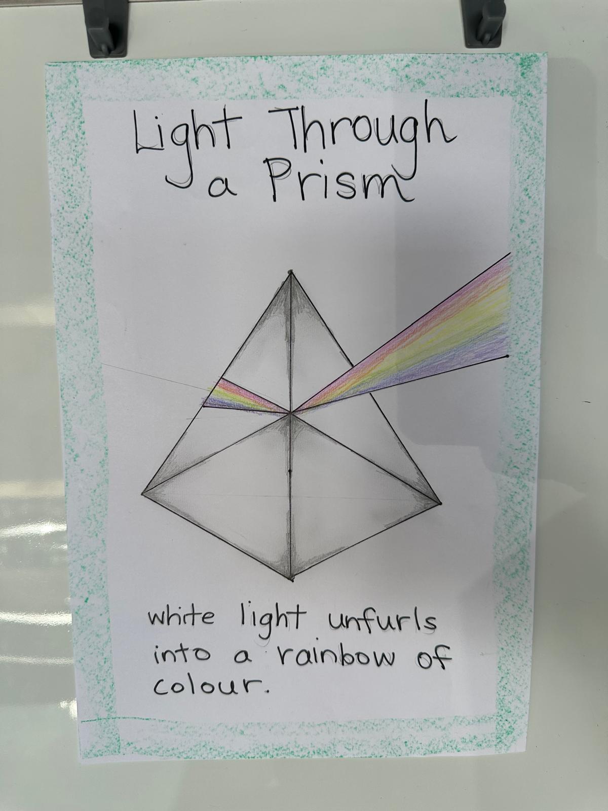 Student working on a creative learning activity at Warmland Arts Academy